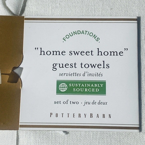 Pottery Barn Holiday Pottery Barn Holiday Guest Towels Set Of 2